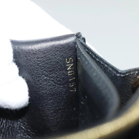 LOUIS VUITTON Monogram Reverse Portefeuille Sarah Long Wallet M64488 Auth 140380 - Picture 13 of 16